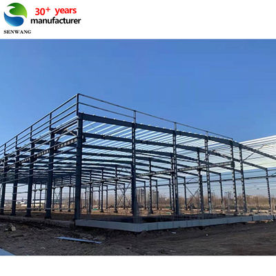 کارگاه ساختمانی فولادی پیش ساخته شده