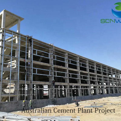 انبار سازه فولادی با گواهینامه ISO 9001 و مهاربندی فولاد گرد