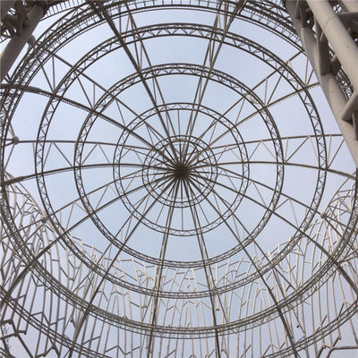 ساختار فولادی مقاوم در برابر آب و هوا با طول کشش قابل تنظیم و مقاومت در برابر خوردگی برای کاربردهای صنعتی