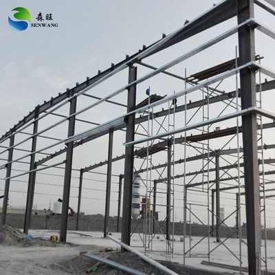 ساندویچ پانل دیوار و سقف ساختاری فولاد کارگاه سفارشی بخش C یا بخش Z Purlin