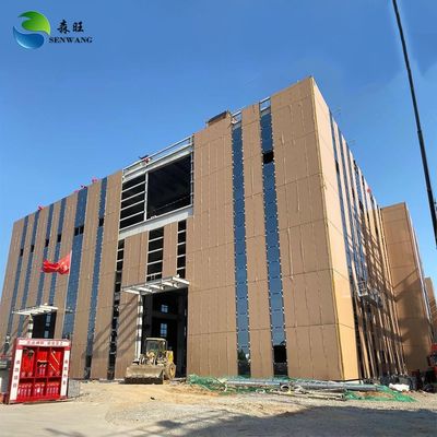 نرم افزار Autocad سنگین کار ساختار فولادی انبار ساختمان ذخیره سازی فلزی برای ذخیره سازی ضد آب
