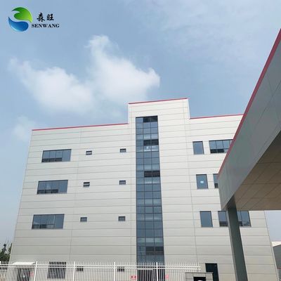 ساختمان ساختمانی فولادی پیش ساخته سفارشی برای استفاده تجاری Q235/Q355