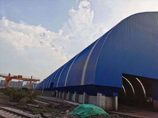 خرپای سازه فولادی مقاوم در برابر آتش و مقاوم در برابر آب و هوا با نصب پیچ و مهره ای یا جوشی برای استفاده در داخل و خارج از منزل