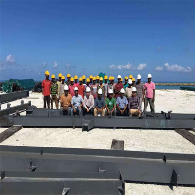 ساختمان فولادی پیش ساخته کارگاه فلزی ساختمان انبار پیش ساخته