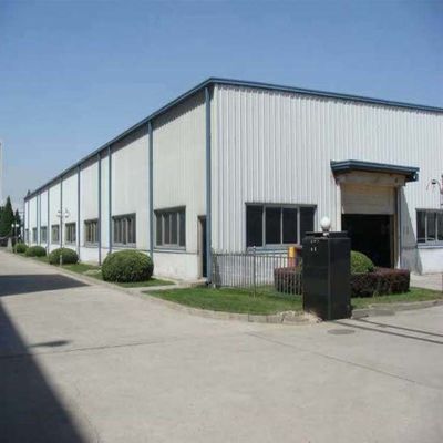 انبار ساختارهای فولادی گالوانیزه گرم با استاندارد ISO 9001