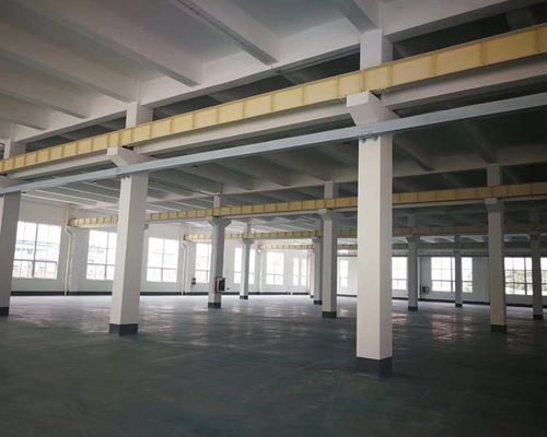 کارگاه مدرن ساختمان فولادی، ساخت و ساز فلزی