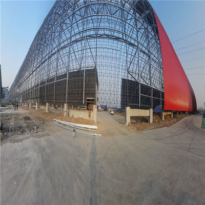 25 درصد سقف پیچ فولاد ساختار Truss با کلاس A درجه بندی ضد آتش و 50mm ساندویچ ضخامت برای پروژه های بزرگ مقیاس