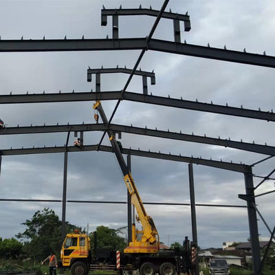 کارخانه ساخت و ساز فولادی آماده مدرن ساخت و ساز ساختمان فولادی مدرن ساخت و ساز