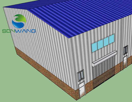 ساختمان صنعتي آماده ساخت