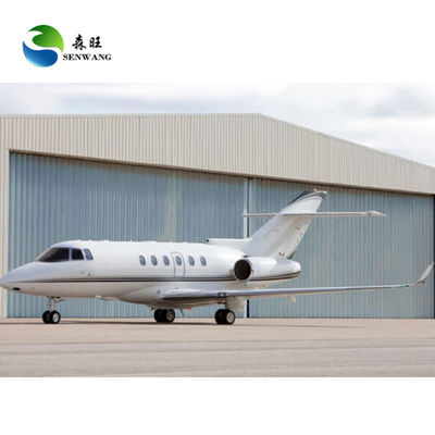 H ساختارهای فولادی هواپیمای هواپیمای ساختمانی ساختمان فلزی