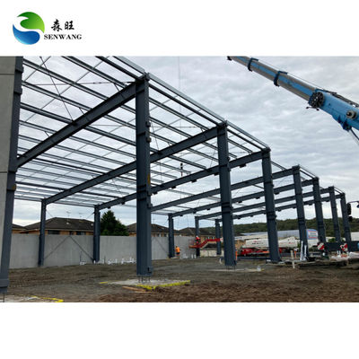 قاب مقاوم انبار فلزی پیش ساخته سریع مونتاژ