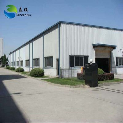 کیت های ساخت ساختمانی فولادی سفارشی با پایان گالوانیزه / رنگ آمیزی