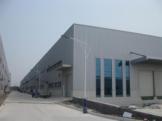 ساختمان های ساختاری فولادی با سقف و دیوار فولادی با استاندارد GB Single Steel Sheet با تکنیک رولینگ گرم