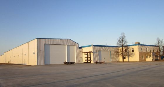 کارگاه تولید فولاد از پیش ساخته شده تعمیرات پایین تکنولوژی پیشرفته