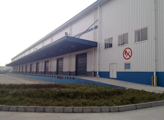 ساختمان های کارگاه فلز مدرن پیش ساخته شده آسان جمع آوری