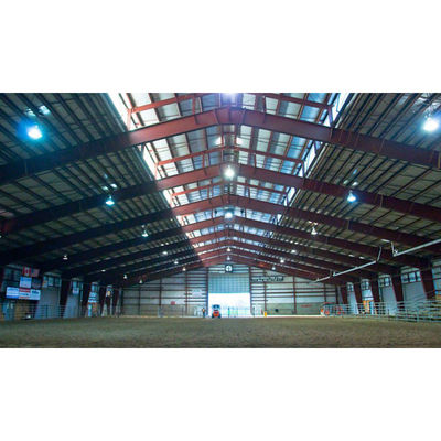 Light Steel Q355 Main Frame Prefabricated Steel Workshop with Seismic 9 Points and Short Construction Period