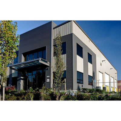 ساختمان های مدرن پیش مهندسی ساختمانی فلزی ساختمان انبار