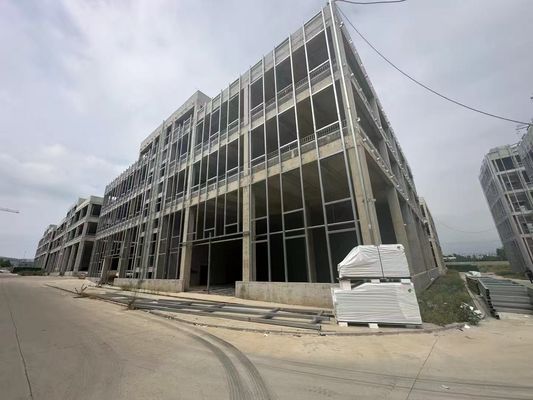 Z یا C برلین فریم اصلی فولاد مخزن فلزی از پیش ساخته شده دوام طولانی مدت