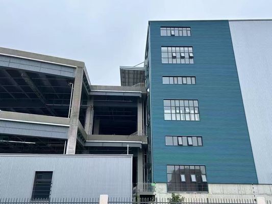 سبز پایدار صرفه جویی در انرژی ساختارهای فولادی کارگاه های ساختمانی سازگار با محیط زیست