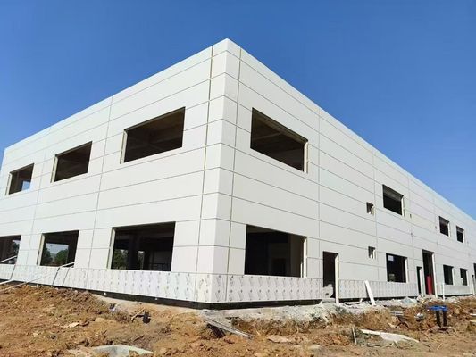 کارگاه ساختمانی فولادی مدرن پیش ساخته شده