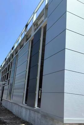 ساختارهای مدرن فولاد سبک پیش ساخته شده کارگاه ساختمان مزرعه سالن انبار