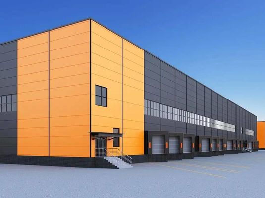 راهنمای مهندس نصب ساختمان های سازه ای فولادی ضد باد برای ستون های فولادی H جوش داده شده در محل برای آشیانه های فولادی