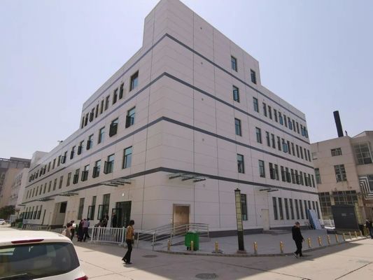 انبار سازه فولادی لوله پایین قطر برای نیاز مشتریان و روش شیب چندگانه