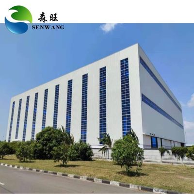 انبار پیش‌ساخته ساختار فولادی گالوانیزه سفارشی