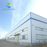 انبار ساختاری فولادی با ساندویچ پنل های ضد آتش