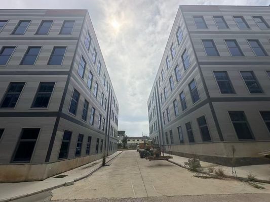 ساختار فولاد گالوانیزه برای سقف ساندویچ پنل Q235B Q345B Q355B