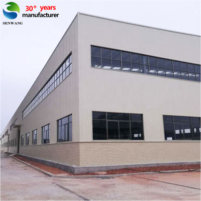 انبار فولادی پیش‌مهندسی‌شده با قاب پورتال Q235/Q355