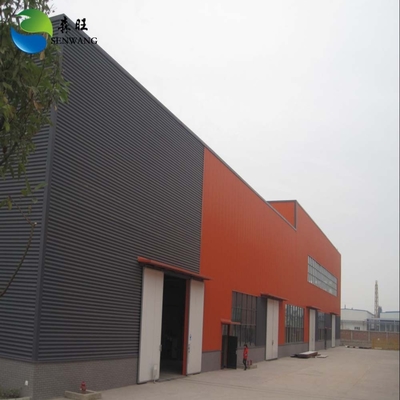 فریم چوبی استیل مخصوص انبار H درجه Q235/Q355