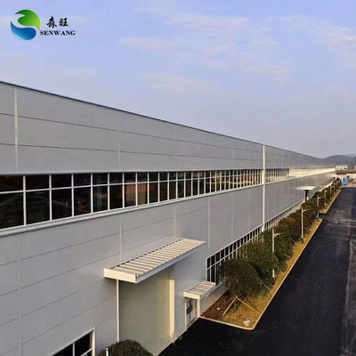 انبار سازه فولادی سفارشی با قاب فولادی Q235/Q355