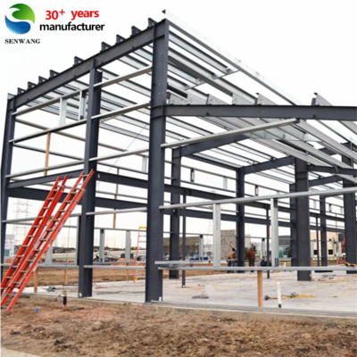 Prefab Steel Warehouse Cost Expandable Warehouse Building Quick Install Warehouse Building