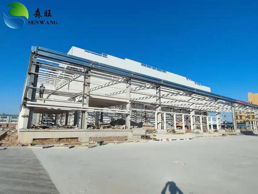 کارگاه ساختمانی فولادی با سبک سبک و مهندس نصب در محل