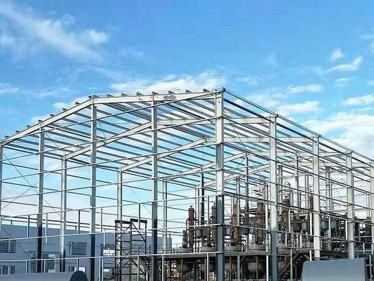 انبار ساختاری فولاد قابل تنظیم با صدور گواهینامه ISO 9001