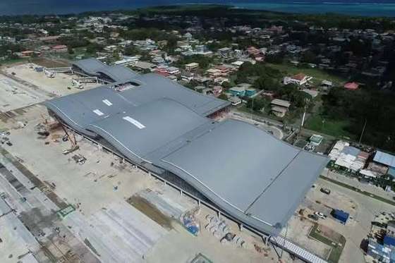 انبار ساختاری فولاد با براق زاویه ای براق چوبی گرد و براق لوله فولاد برای راه حل های ذخیره سازی پایدار