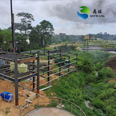 انبار فولادی پیشساخته ستون فولادی قابل تنظیم با نورگیر پلاستیک تقویتشده با الیاف شیشه و طراحی CAD