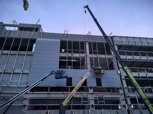 انبار ساختار فولادی با طراحی ویکتوریایی و مدرن با طراحی CAD برای راه حل های ذخیره سازی کارآمد