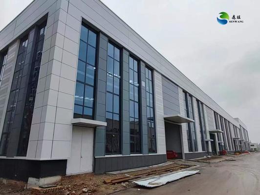 انبار ساختار فولادی با 2-4 هفته زمان نصب 3D3S طراحی و طرح های سفارشی