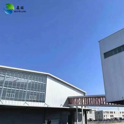 Durable Steel Structure Warehouse with Q235/Q355 Grade Steel and 50 Year Life Span in Customized Sizes