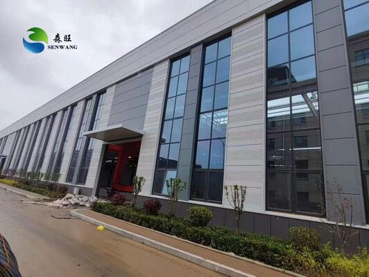 انبار فولادی با دوام با عمر 50 ساله، استاندارد جوشکاری AWS D1.1 و لوله ناودانی PVC