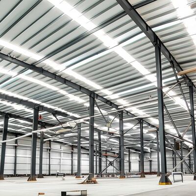 کارگاه ساختارهای فولادی پیش ساخته با مقاومت لرزه ≥8 درجه گرم گرم گرم گرم گرم و ظرفیت بارگذاری بالا