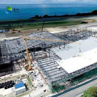 راهنمايي مهندسي در محل انبار ساختاري فولادي با عمر 50 ساله و طراحي انعطاف پذير