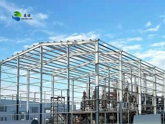 کارگاه تولیدی فولاد گالوانیزه گرم با توجه به نیازهای مشتری محیط ساخت فولاد پایدار