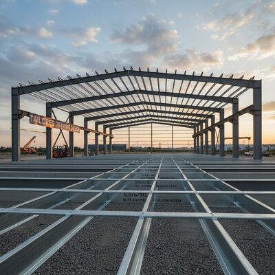 راهنمای نصب تیر ستون فولادی مقطع H در کارگاه مهندسی برای افزایش راندمان و کار سازه ای