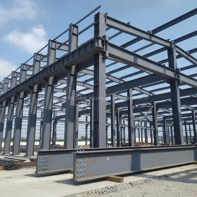 ساختمان سازه فلزی نورد گرم ارائه دهنده راه حل های سازه ای بدون به خطر انداختن استحکام یا ایمنی
