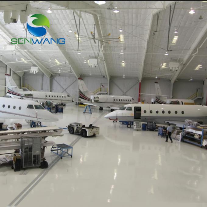 ساختمان های ساختاری فولادی مقرون به صرفه خانه های فلزی و کارگاه های چند منظوره 3