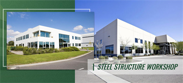 خانه های فولادی سازگار با محیط زیست برای کارخانه ها و انبار های مختلف 3