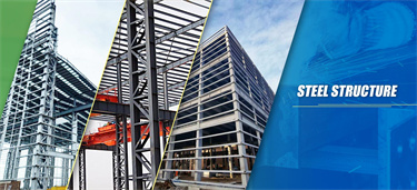 خانه های فولادی سازگار با محیط زیست برای کارخانه ها و انبار های مختلف 4